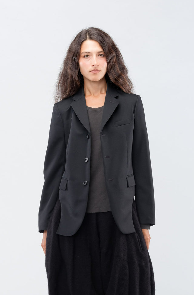 Side Cut Out Jacket