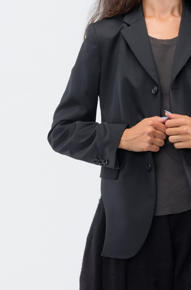 Side Cut Out Jacket