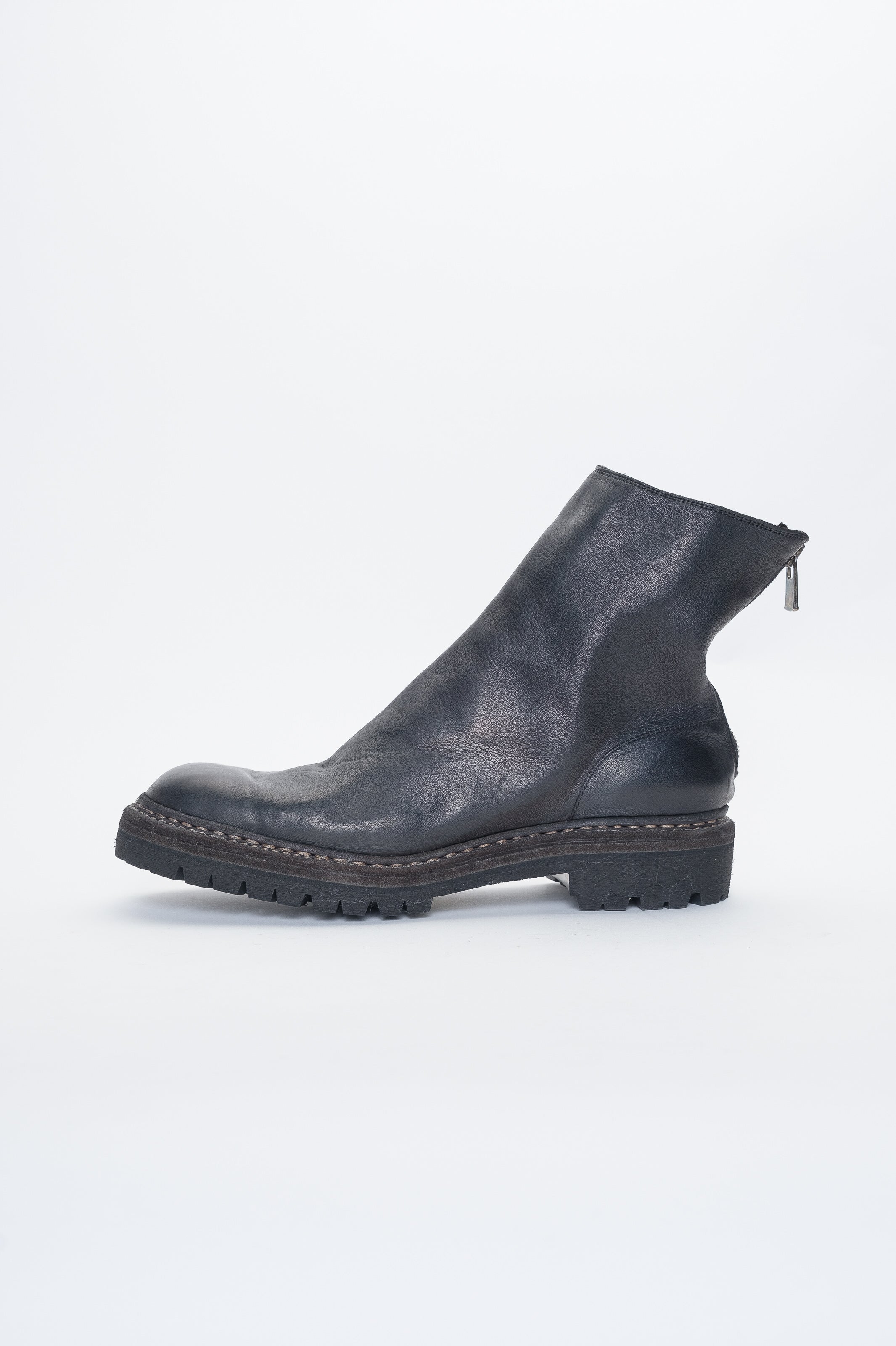 Back Zip Boot 796V – La Garçonne