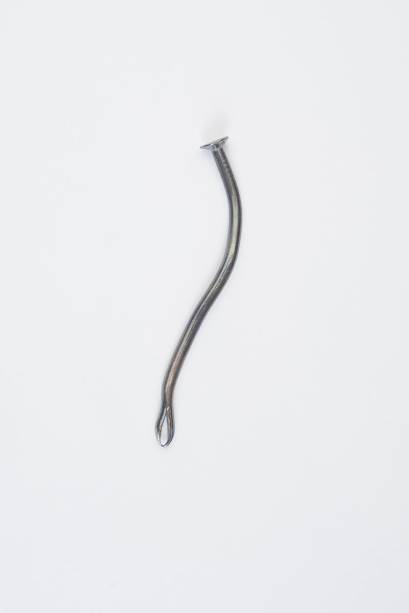 Big Nail Silver Charm