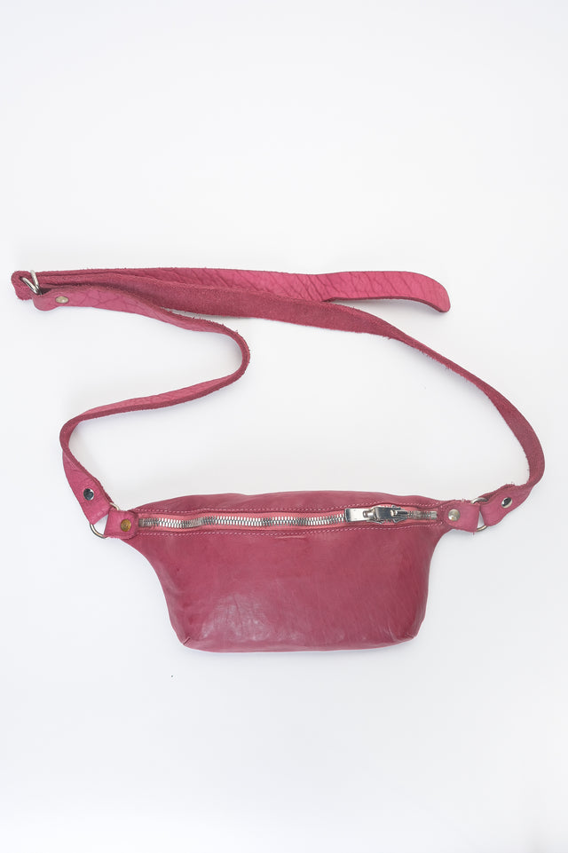 BV06 Pink Soft Horse FG Fanny Pack