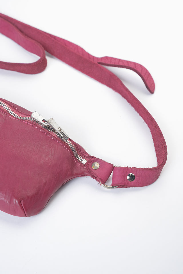 BV06 Pink Soft Horse FG Fanny Pack