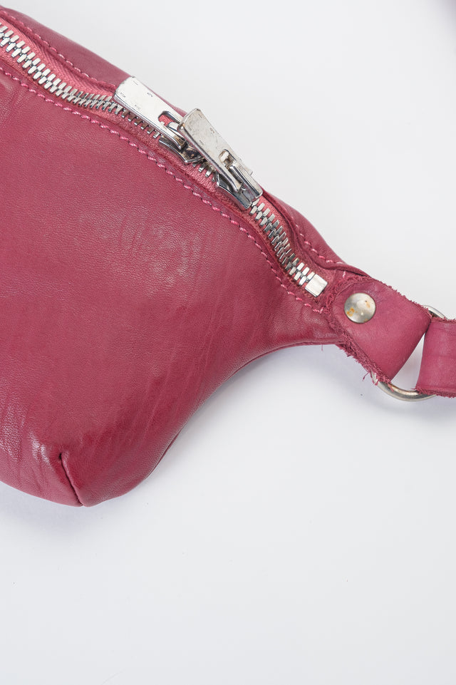 BV06 Pink Soft Horse FG Fanny Pack