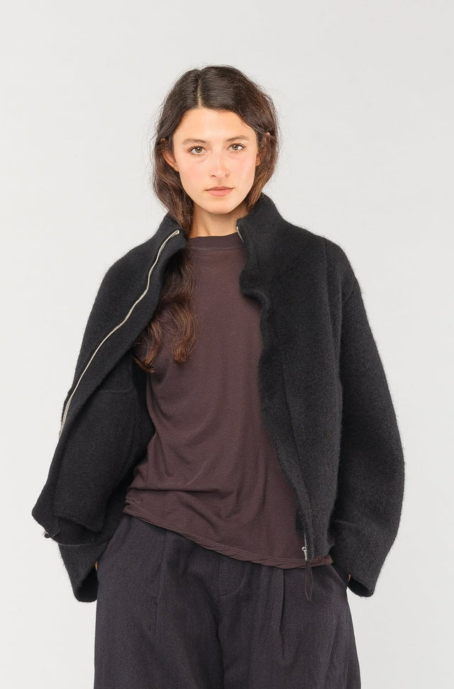 Zipped Short Jacket