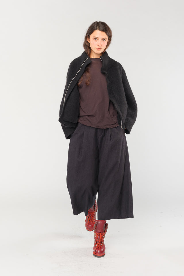 Zipped Short Jacket