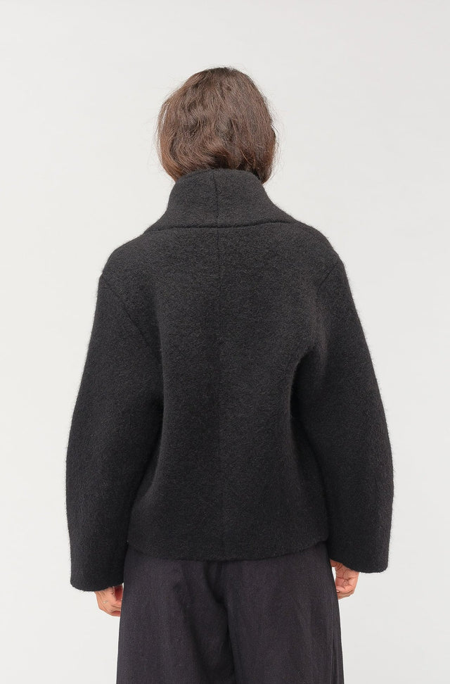 Zipped Short Jacket