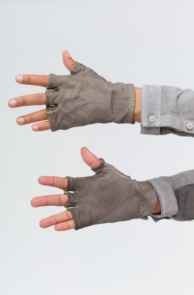 Carbon Grey Gloves