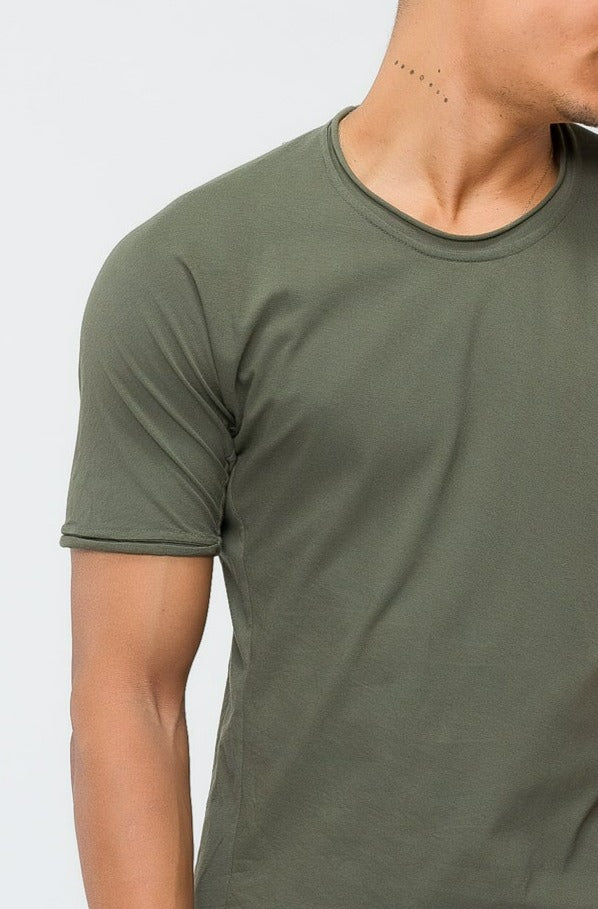 1/2 T-Shirt 75 Green
