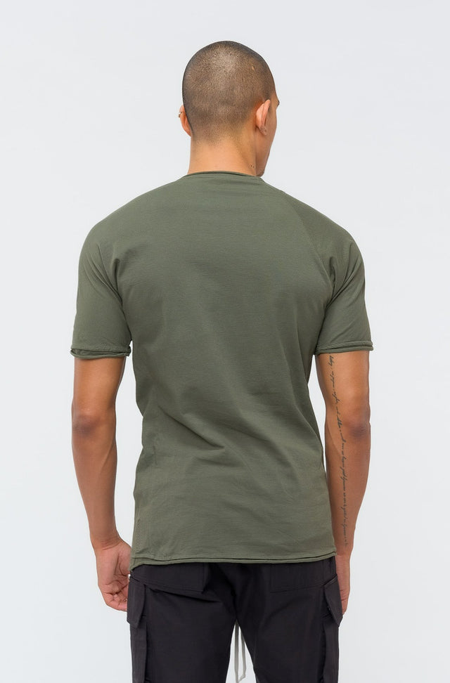 1/2 T-Shirt 75 Green