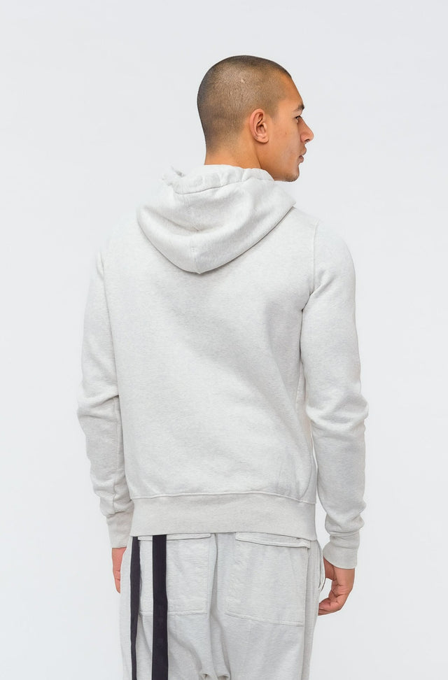 Jason Hoodie in Black/Pearl – SVRN