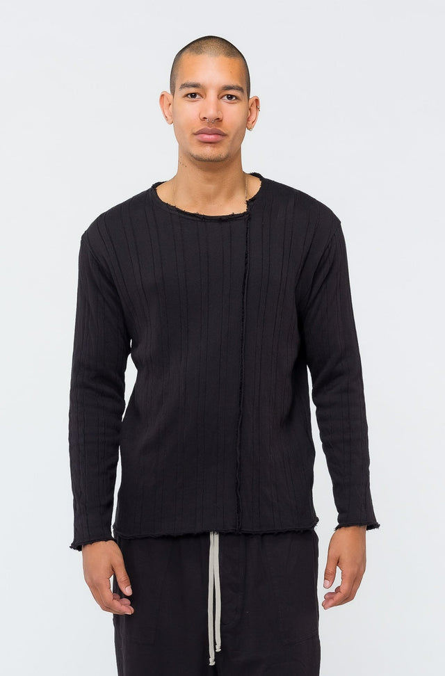 Vertical Panel LS Tee