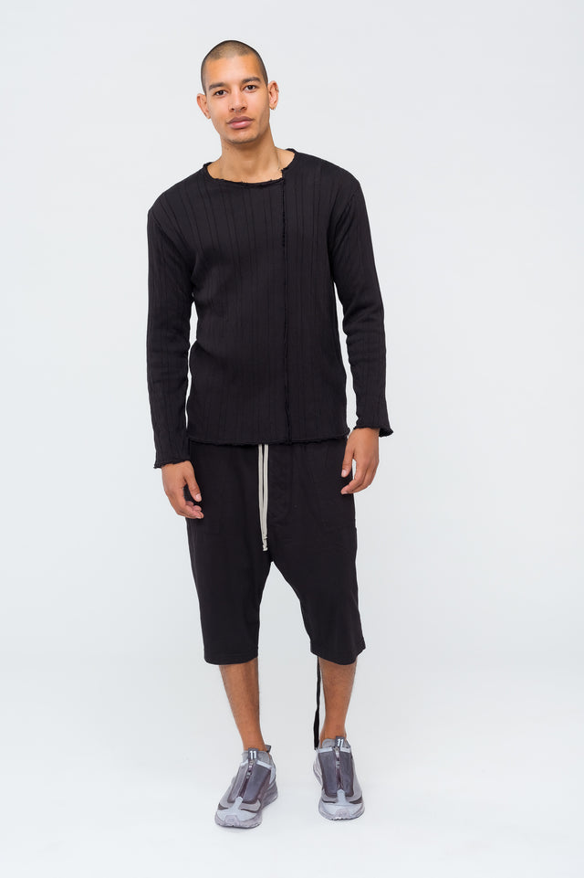 Vertical Panel LS Tee