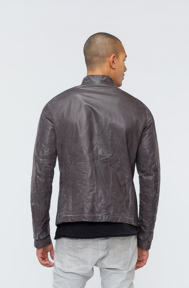 Leather H. Jacket