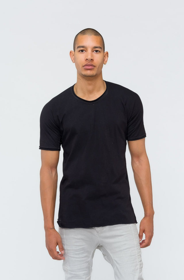 1/2 T-Shirt 75 Black