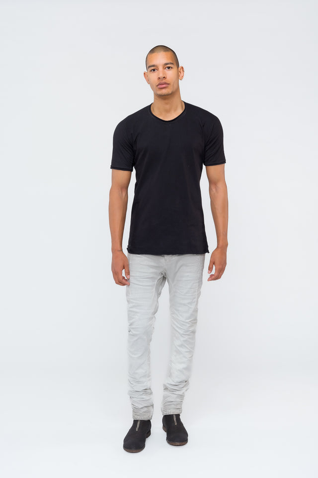 1/2 T-Shirt 75 Black