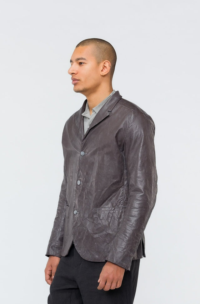 Leather 3 B. H Blazer