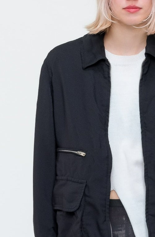 Zip Jacket