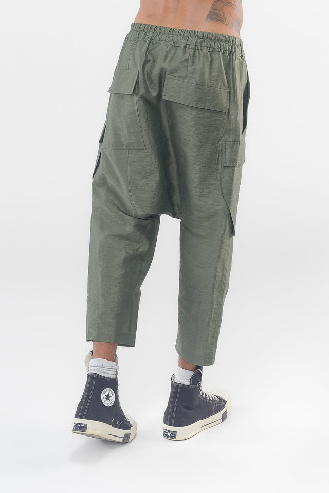 Cargo Cropped Pant