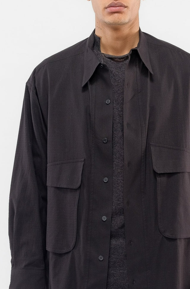 Flap Pocket Shirt