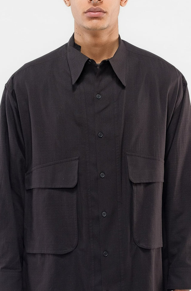 Flap Pocket Shirt