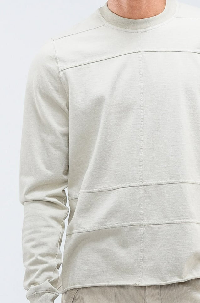 Grid Crewneck