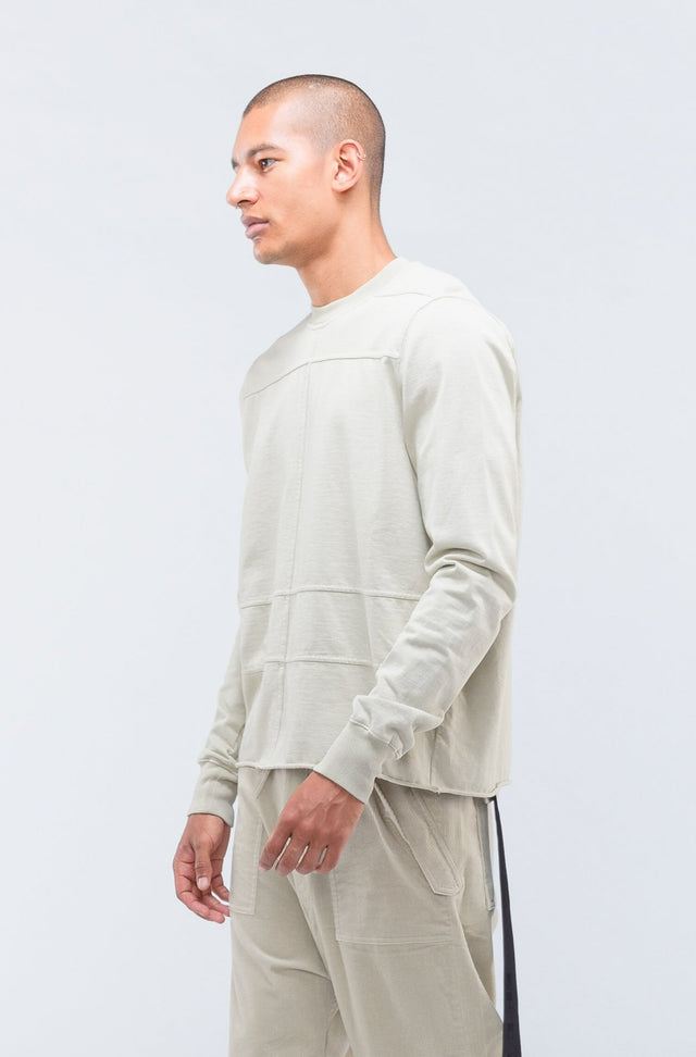 Grid Crewneck