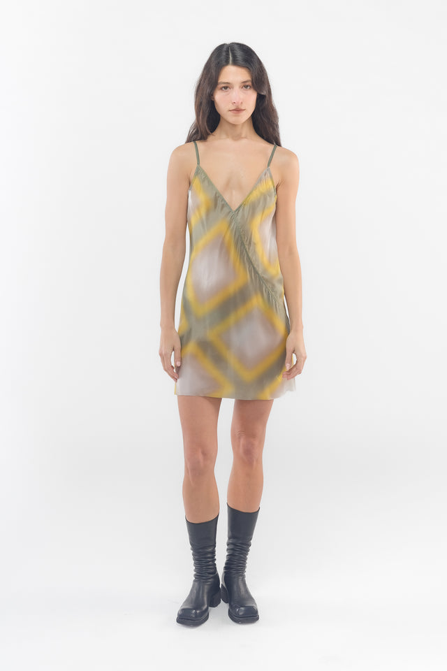 Moss Slip Dress