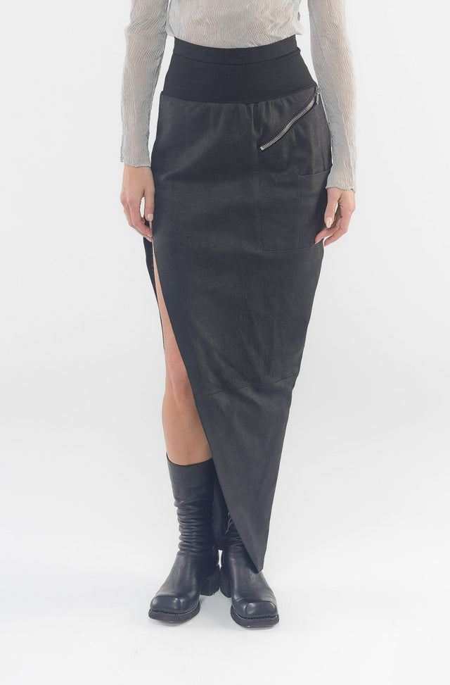 Long Cargo Skirt