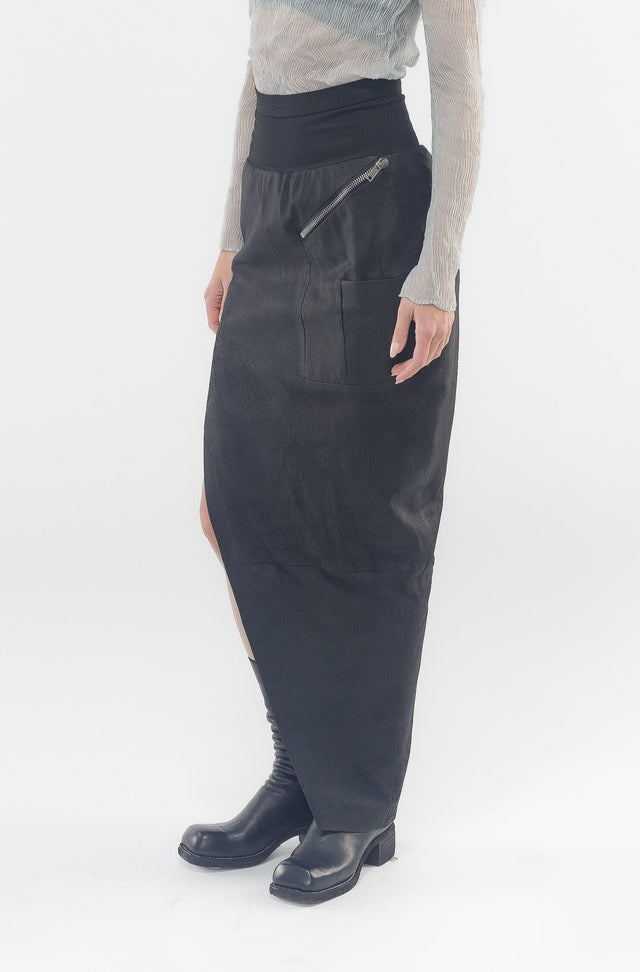 Long Cargo Skirt