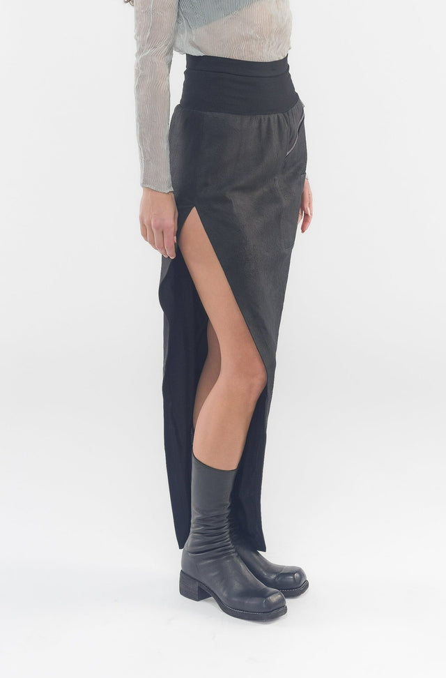 Long Cargo Skirt