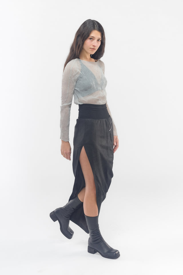 Long Cargo Skirt