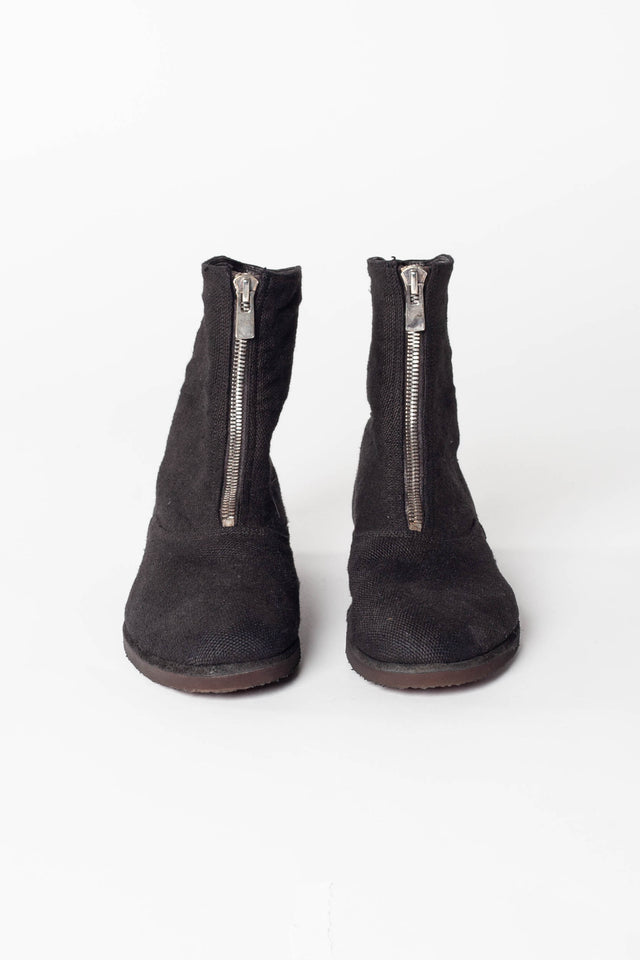 210 Linen Boot