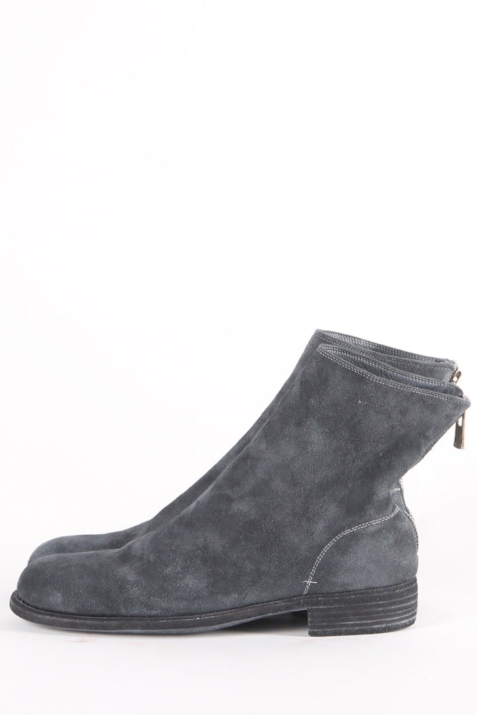 GUIDI　グイディ　986 CO93T バッファローリバース　ブーツ Guidi 986 Calf Reverse Boots For Men | Hotoveli.com
