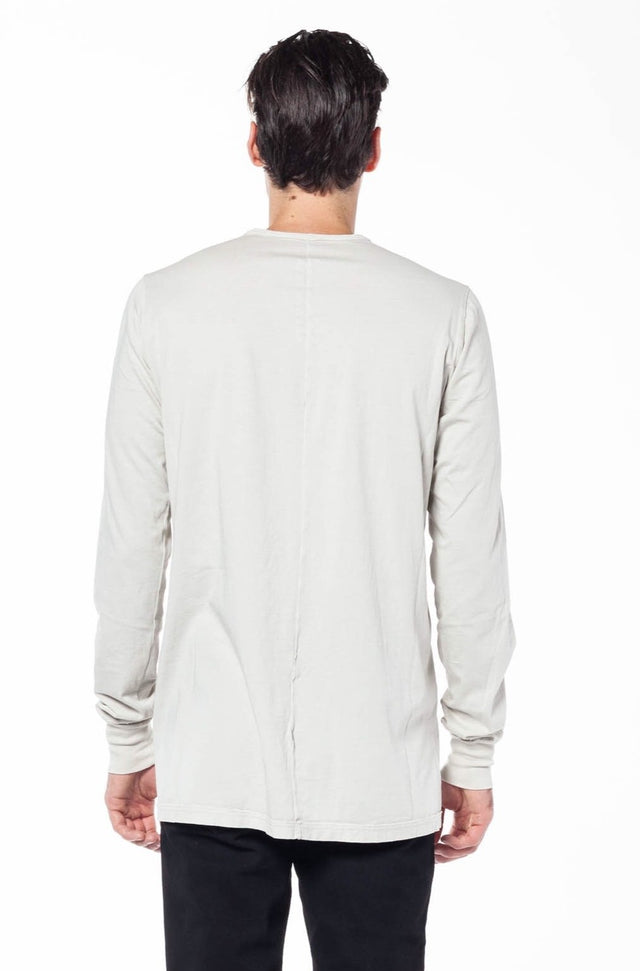 LS Level T-shirt In Oyster