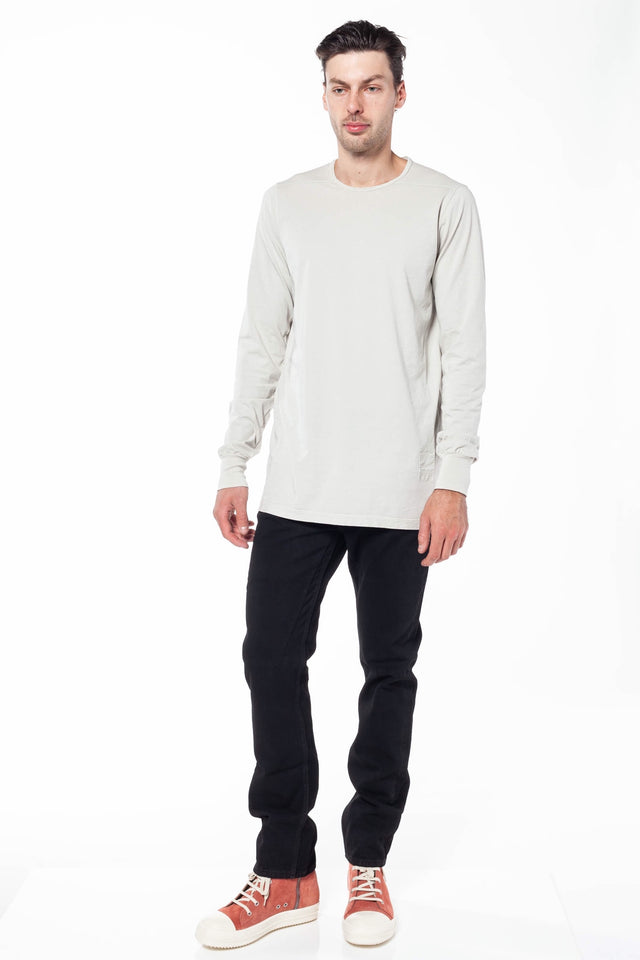 LS Level T-shirt In Oyster