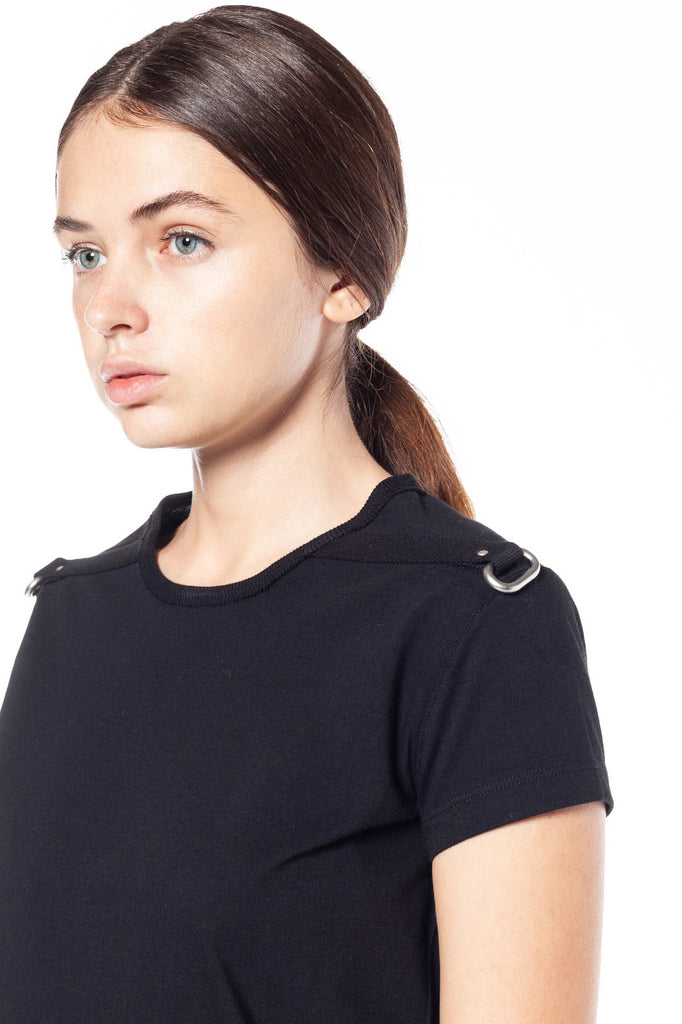 SS Level T-Shirt In Black