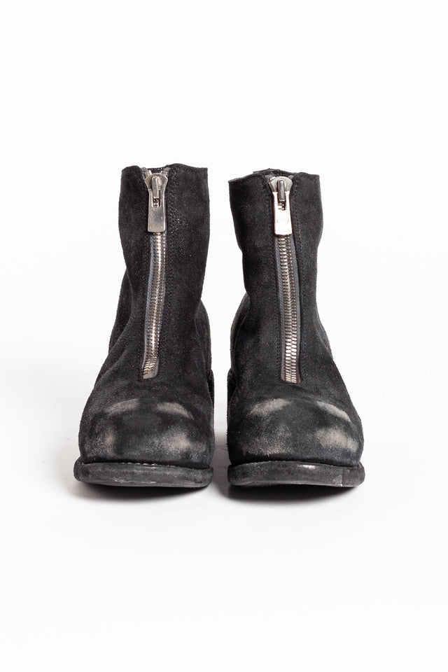 PL1RU Coated Boot In Black