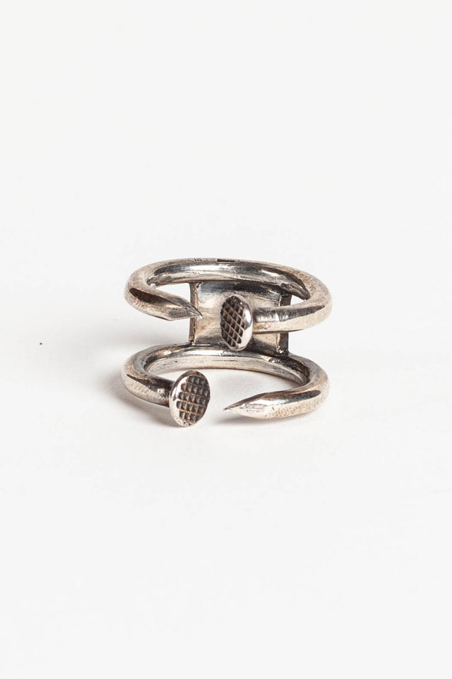 Double Nail Ring
