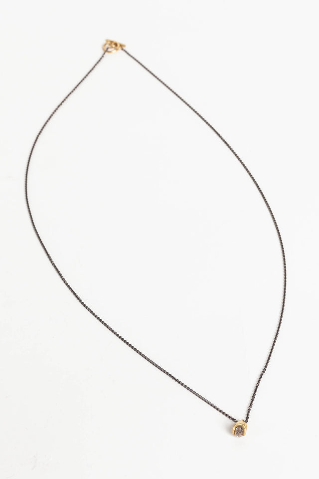 Raw Diamond Necklace