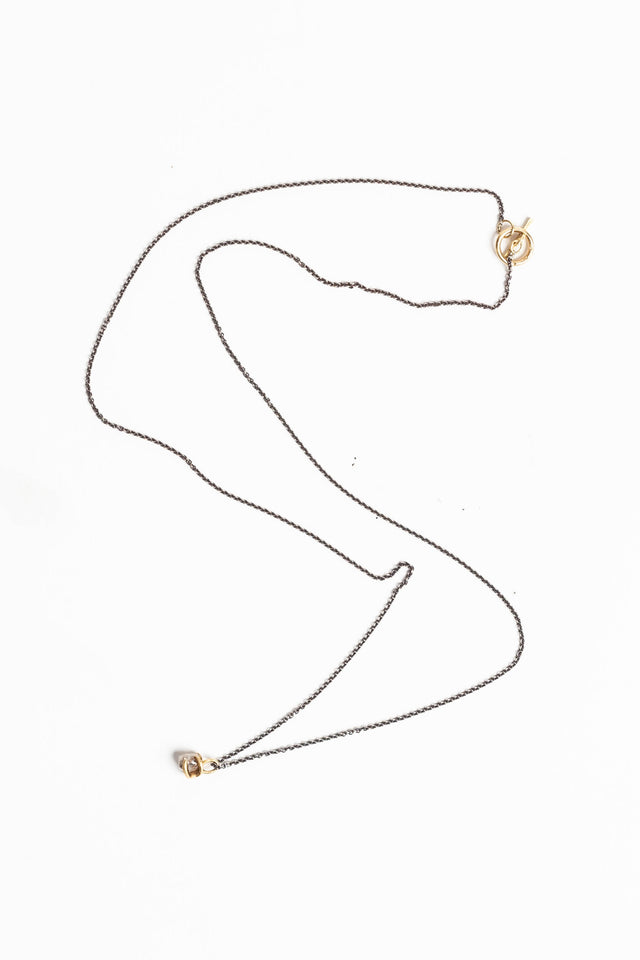 Raw Diamond Necklace