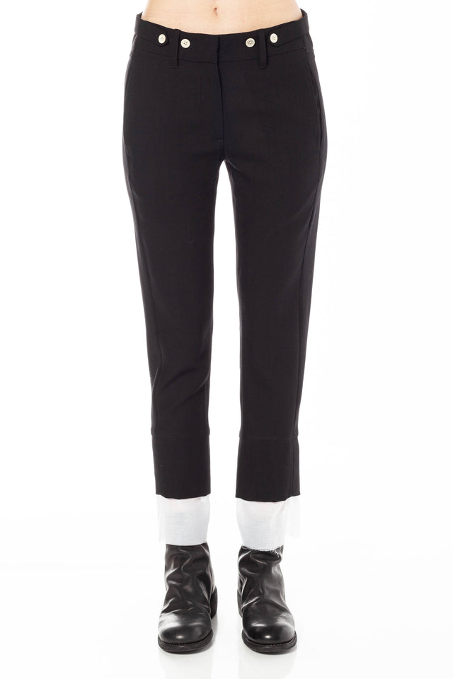 Cuff Bottom Pant
