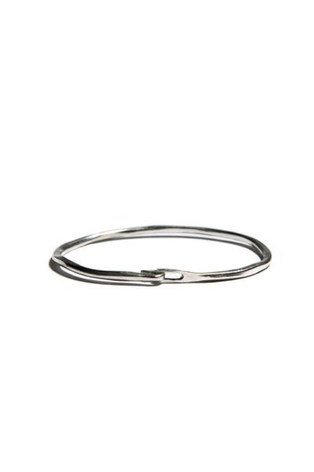 Hammered Hook Bangle