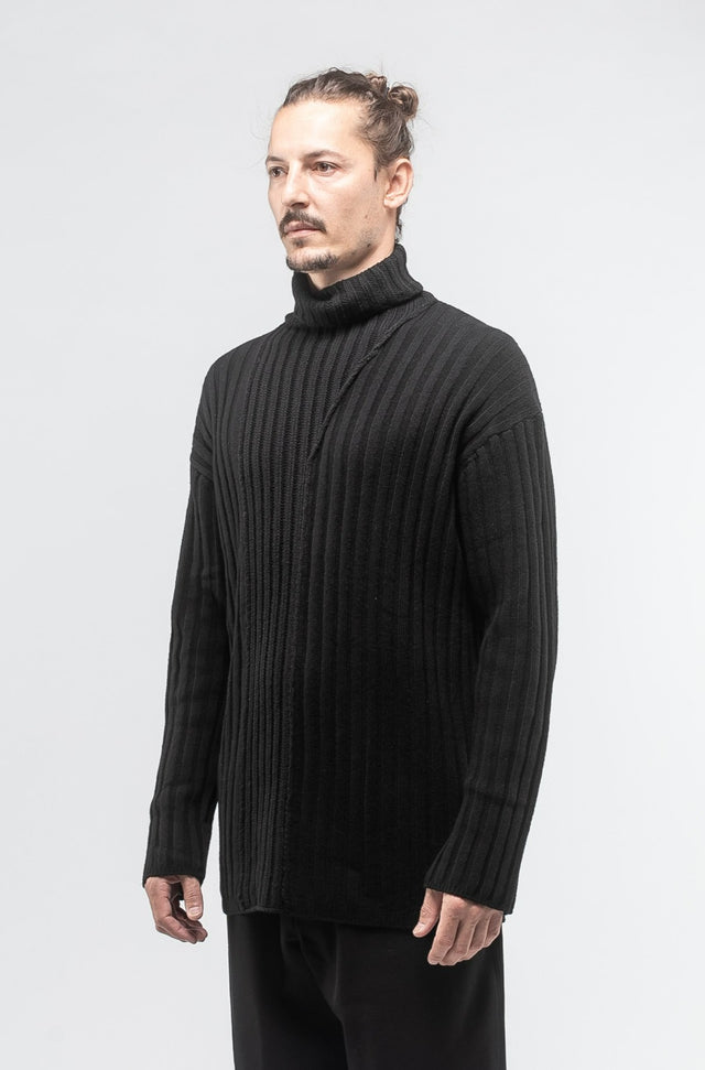 Rib Turtleneck
