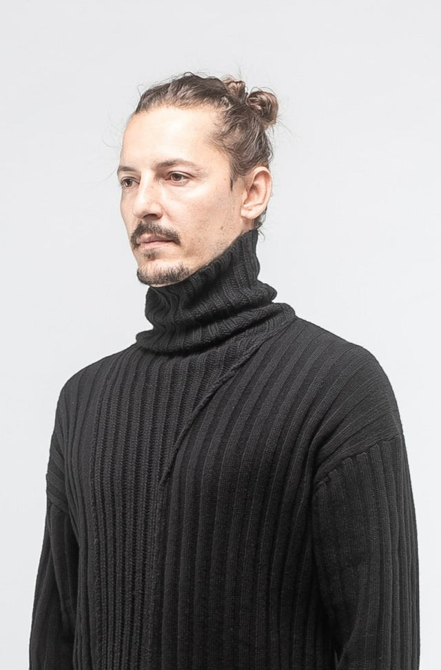 Rib Turtleneck