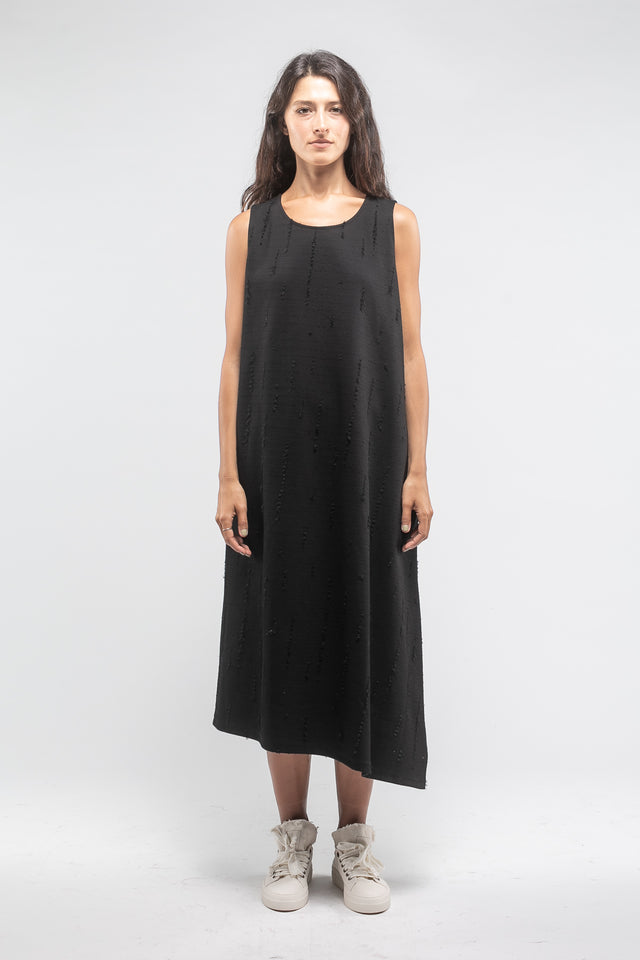 Left Flare Dress
