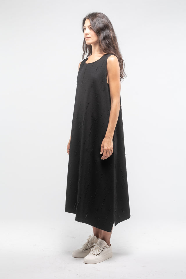 Left Flare Dress