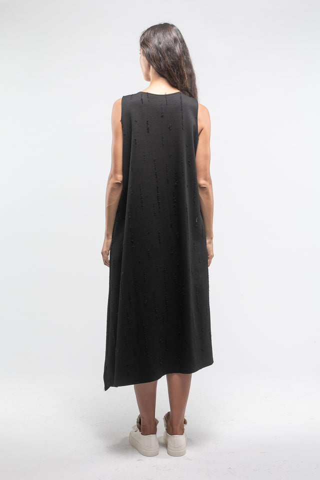 Left Flare Dress