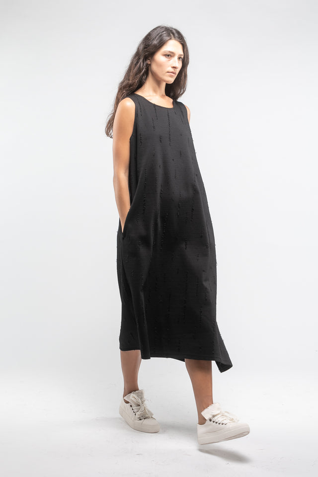 Left Flare Dress