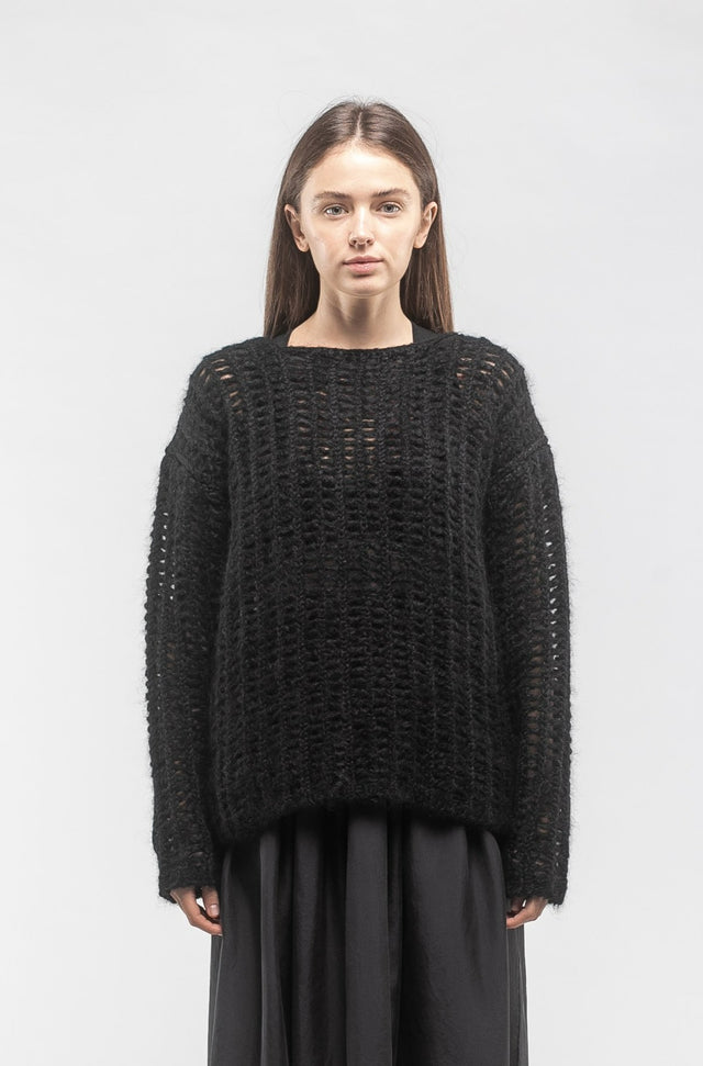 Basket Weave Sweater