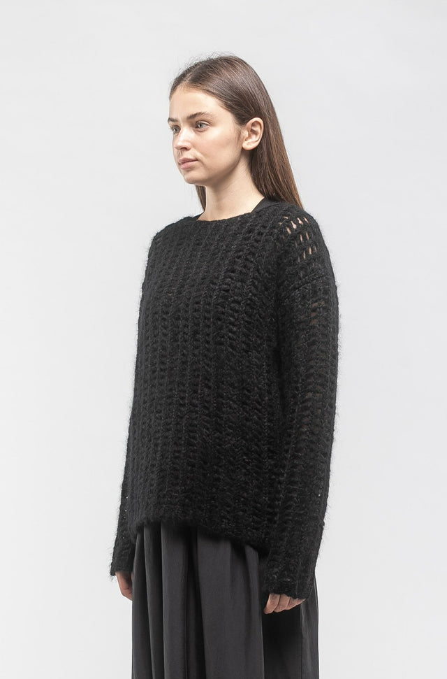 Basket Weave Sweater